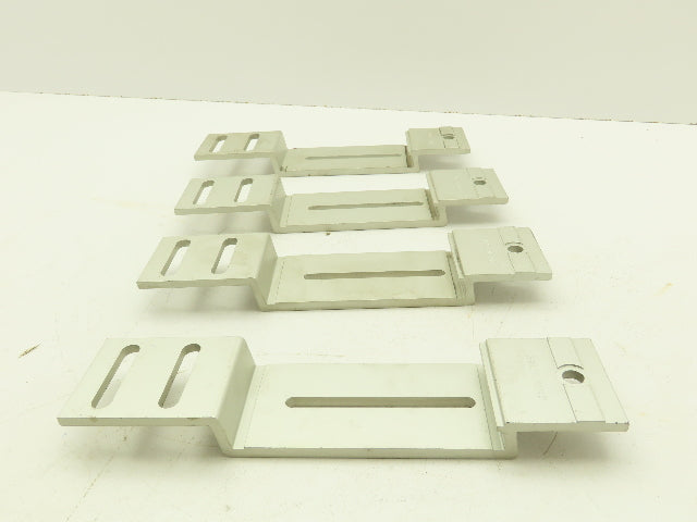 Bosch Rexroth Conveyor Side Mount Aluminum Bracket Support 55 x 236mm  Lot of 4