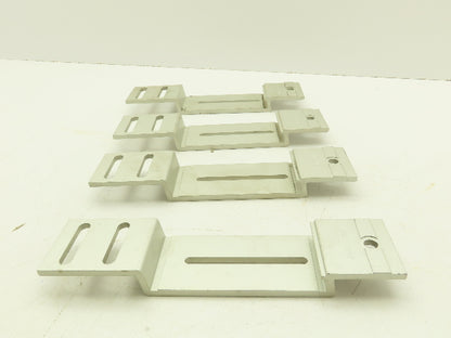Bosch Rexroth Conveyor Side Mount Aluminum Bracket Support 55 x 236mm  Lot of 4