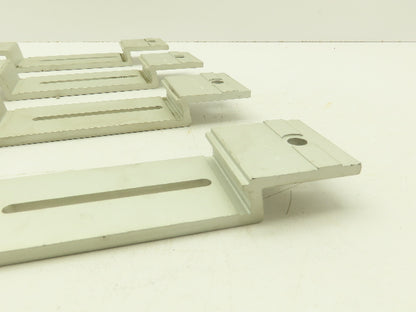 Bosch Rexroth Conveyor Side Mount Aluminum Bracket Support 55 x 236mm  Lot of 4