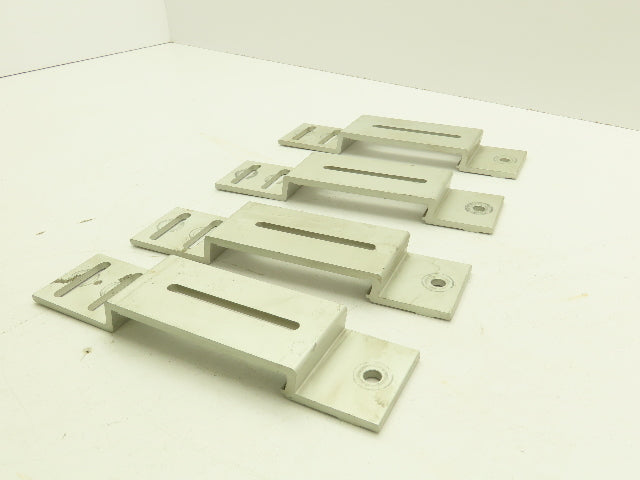 Bosch Rexroth Conveyor Side Mount Aluminum Bracket Support 55 x 236mm  Lot of 4