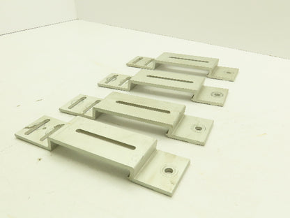 Bosch Rexroth Conveyor Side Mount Aluminum Bracket Support 55 x 236mm  Lot of 4
