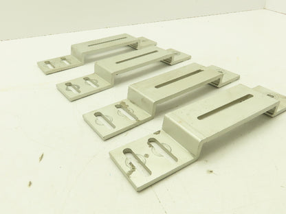 Bosch Rexroth Conveyor Side Mount Aluminum Bracket Support 55 x 236mm  Lot of 4