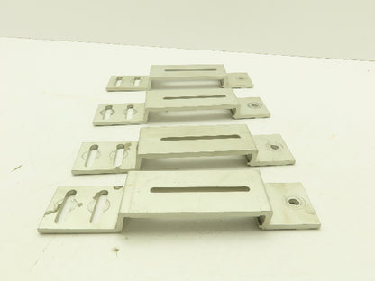Bosch Rexroth Conveyor Side Mount Aluminum Bracket Support 55 x 236mm  Lot of 4