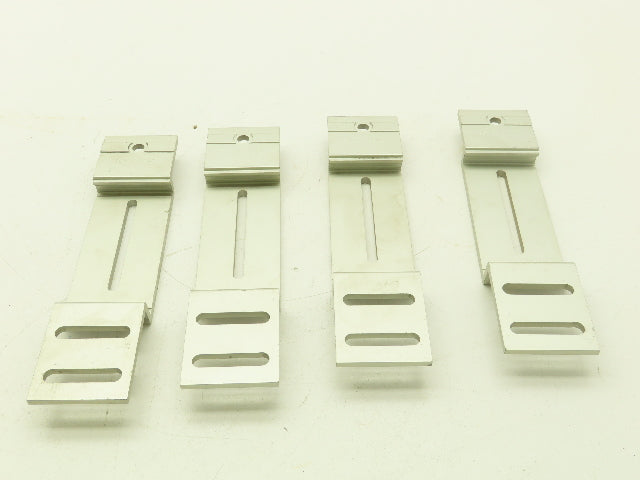 Bosch Rexroth Conveyor Side Mount Aluminum Bracket Support 55 x 236mm  Lot of 4