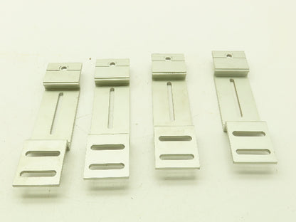 Bosch Rexroth Conveyor Side Mount Aluminum Bracket Support 55 x 236mm  Lot of 4