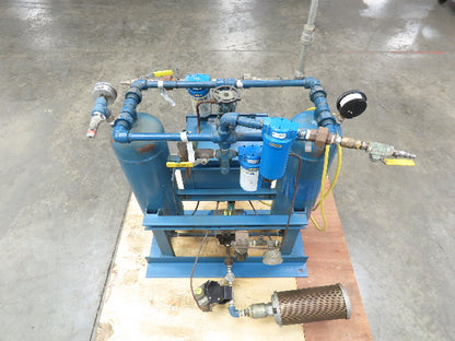 Great Lakes Air GPS-15P5-116 Desiccant Air Dryer 45 SCFM @400 psi & 100°F, 120v