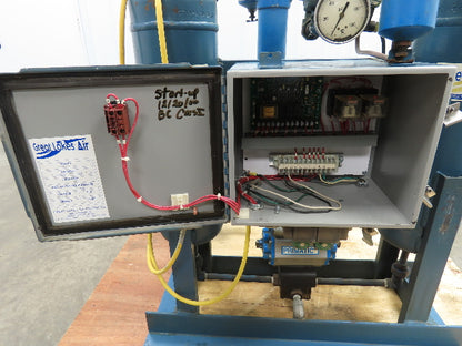 Great Lakes Air GPS-15P5-116 Desiccant Air Dryer 45 SCFM @400 psi & 100°F, 120v