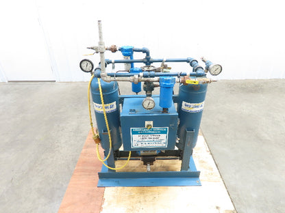 Great Lakes Air GPS-15P5-116 Desiccant Air Dryer 45 SCFM @400 psi & 100°F, 120v