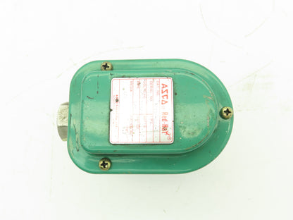 Asco WP116-204-1 Pneumatic Brass Solenoid Valve 1/4" NPT 110V