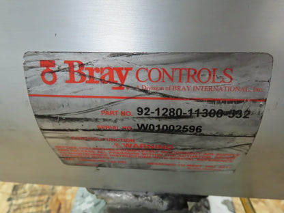 3" Flanged Pipe, Valve Control Station, Process Piping Bypass Valve