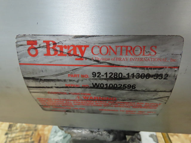 3" Flanged Pipe, Valve Control Station, Process Piping Bypass Valve