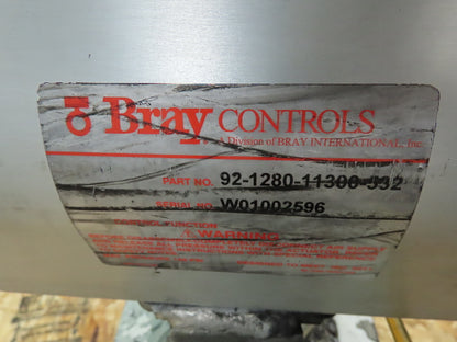 3" Flanged Pipe, Valve Control Station, Process Piping Bypass Valve