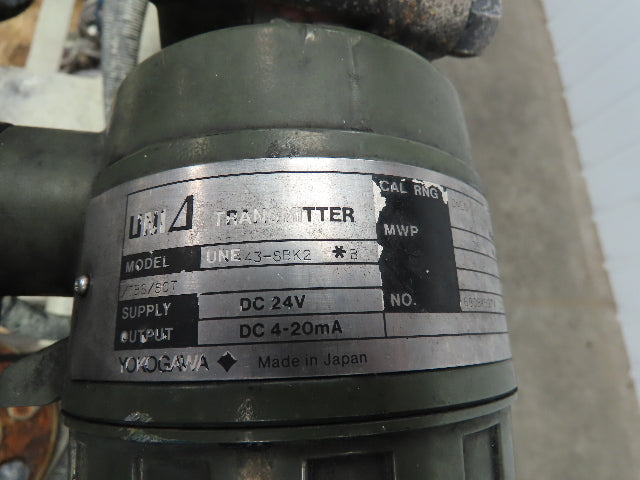 3" Flanged Pipe, Valve Control Station, Process Piping Bypass Valve