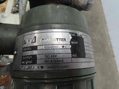 3" Flanged Pipe, Valve Control Station, Process Piping Bypass Valve