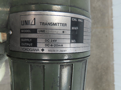 3" Flanged Pipe, Valve Control Station, Process Piping Bypass Valve