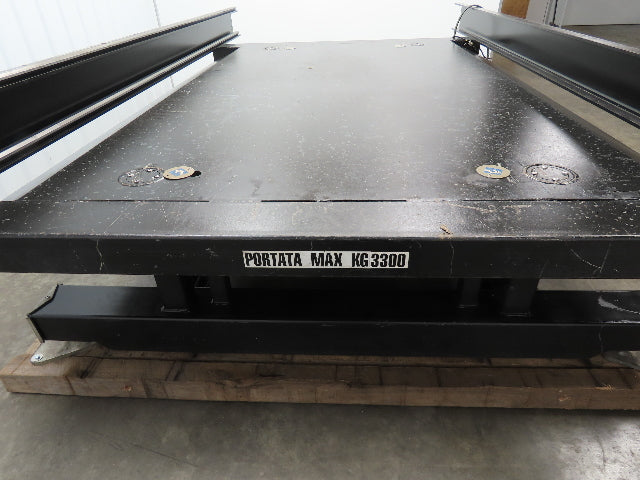 Prima Power Laser Sheet Metal Loader/Unloader Sites PN3 Type 33/900 Lift Table