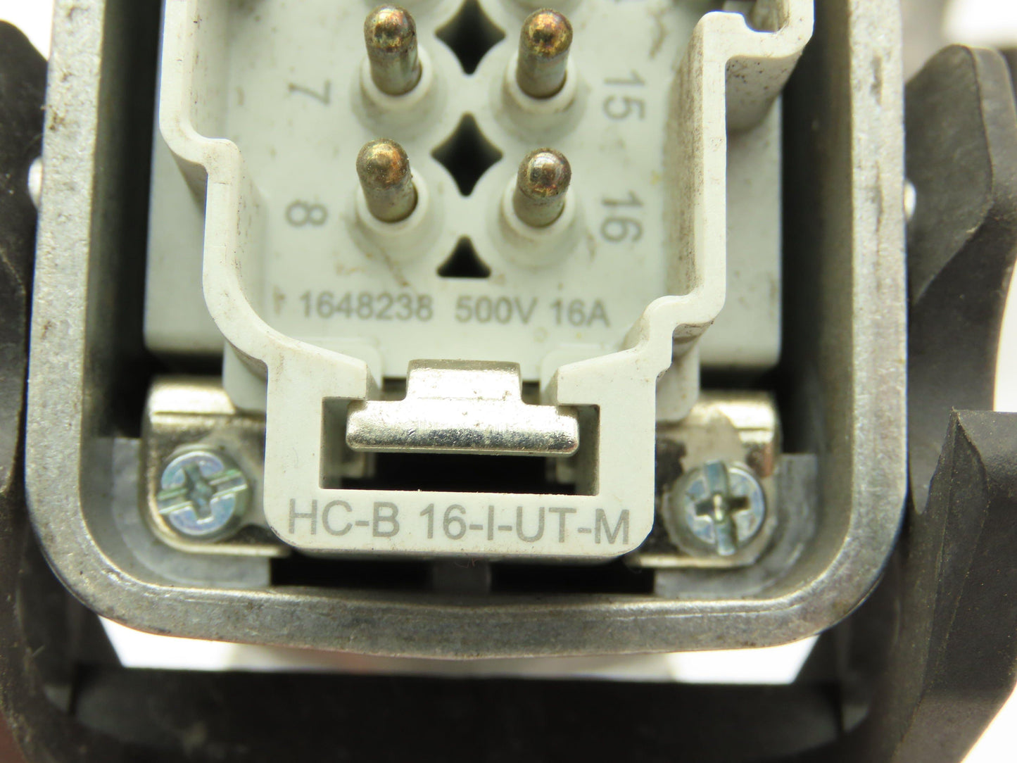 Phoenix Contact HC-B 16-I-UT-M Male Connector Plug 16-Pin 16A HC EVO  Lot of 5