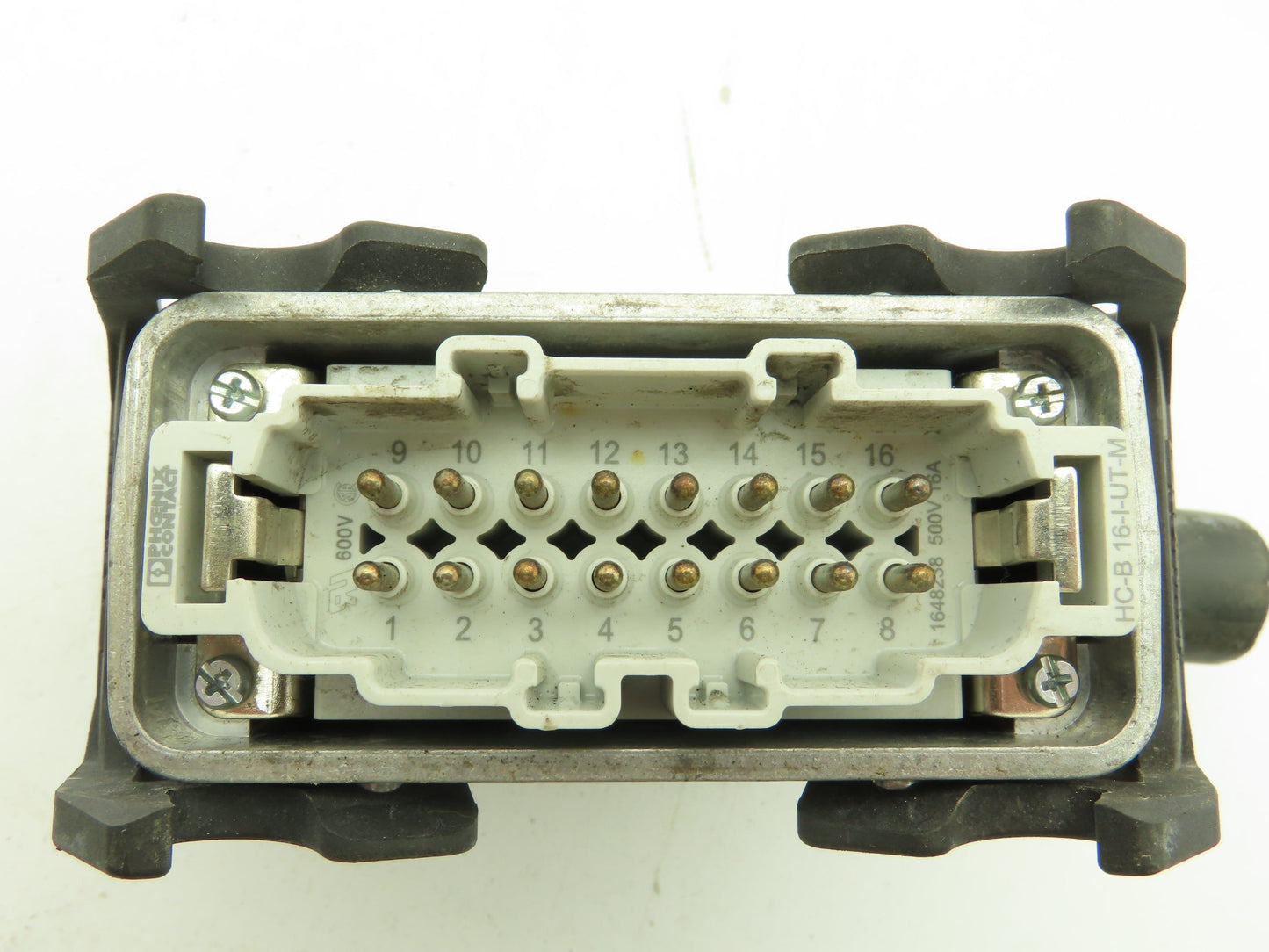 Phoenix Contact HC-B 16-I-UT-M Male Connector Plug 16-Pin 16A HC EVO  Lot of 5