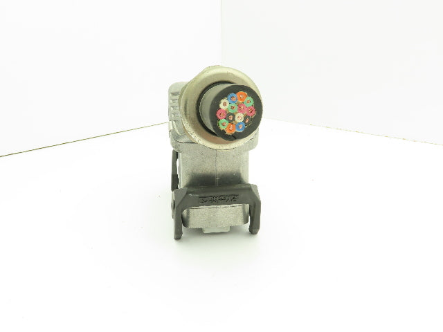 Phoenix Contact HC-B 16-I-UT-M Male Connector Plug 16-Pin 16A HC EVO  Lot of 5