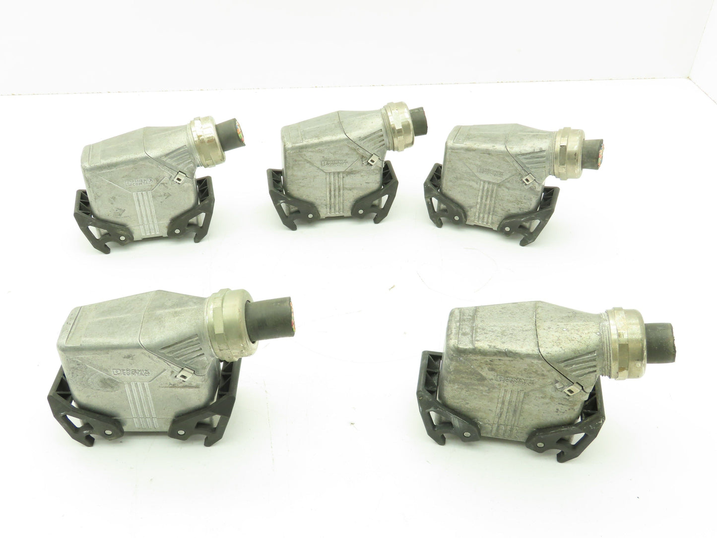 Phoenix Contact HC-B 16-I-UT-M Male Connector Plug 16-Pin 16A HC EVO  Lot of 5