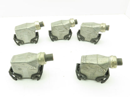 Phoenix Contact HC-B 16-I-UT-M Male Connector Plug 16-Pin 16A HC EVO  Lot of 5