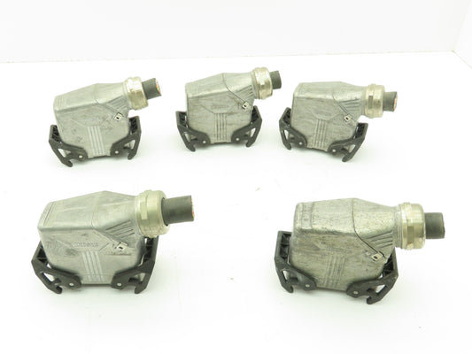 Phoenix Contact HC-B 16-I-UT-M Male Connector Plug 16-Pin 16A HC EVO  Lot of 5