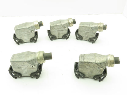 Phoenix Contact HC-B 16-I-UT-M Male Connector Plug 16-Pin 16A HC EVO  Lot of 5