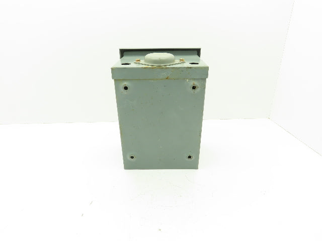 Square D Pushbutton Motor Control Station Enclosure Box 11x8x6"
