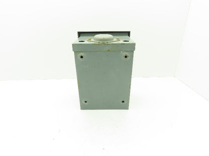 Square D Pushbutton Motor Control Station Enclosure Box 11x8x6"