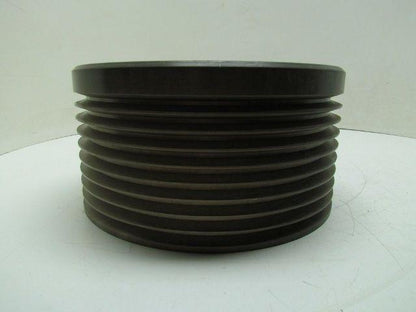 9-3V 900 9-Groove Pulley Sheave 3V V-Belt 9" OD 4.915" ID Machined Aluminum