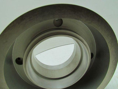 9-3V 900 9-Groove Pulley Sheave 3V V-Belt 9" OD 4.915" ID Machined Aluminum