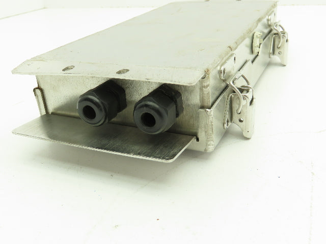 Avery AWT15-501063 Weigh-Tronix 4-Weigh Bar Summing Board Stainless Junction Box