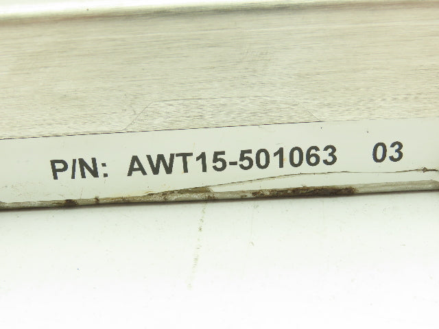 Avery AWT15-501063 Weigh-Tronix 4-Weigh Bar Summing Board Stainless Junction Box