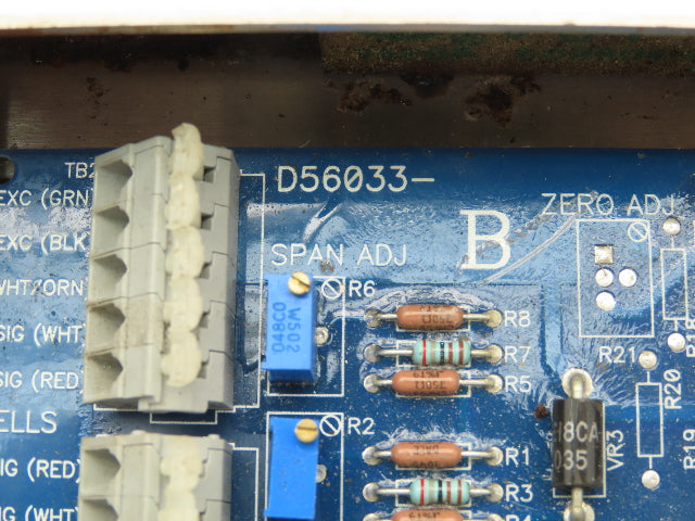 Avery AWT15-501063 Weigh-Tronix 4-Weigh Bar Summing Board Stainless Junction Box