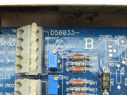 Avery AWT15-501063 Weigh-Tronix 4-Weigh Bar Summing Board Stainless Junction Box