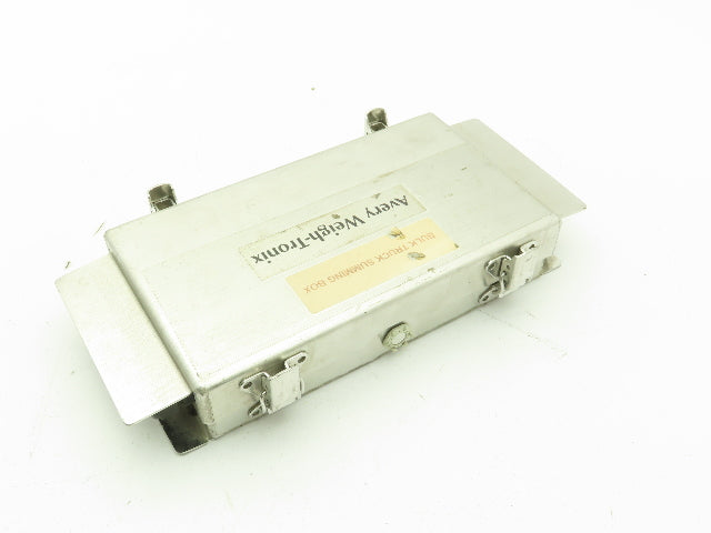 Avery AWT15-501063 Weigh-Tronix 4-Weigh Bar Summing Board Stainless Junction Box