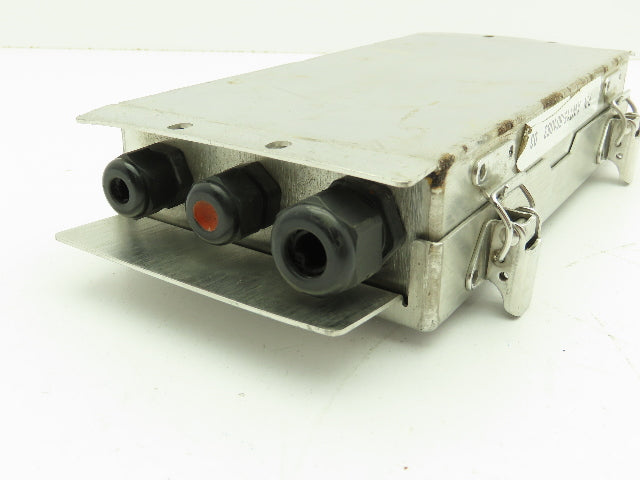 Avery AWT15-501063 Weigh-Tronix 4-Weigh Bar Summing Board Stainless Junction Box