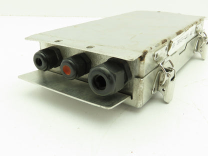 Avery AWT15-501063 Weigh-Tronix 4-Weigh Bar Summing Board Stainless Junction Box