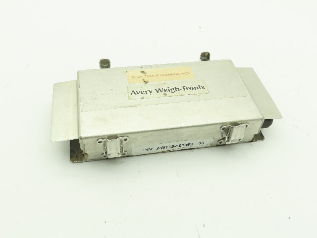 Avery AWT15-501063 Weigh-Tronix 4-Weigh Bar Summing Board Stainless Junction Box