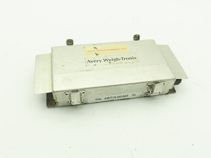 Avery AWT15-501063 Weigh-Tronix 4-Weigh Bar Summing Board Stainless Junction Box