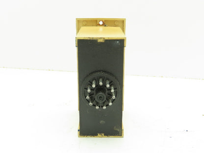 Carlo Gavazzi S-1321166-115 Programmable Quartz Timer 3-Digit LED 11-Pin 115V