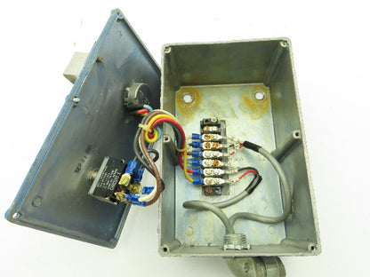 Parametrics 680001 Speed Control Operator Station Box 0-100 Start/Stop