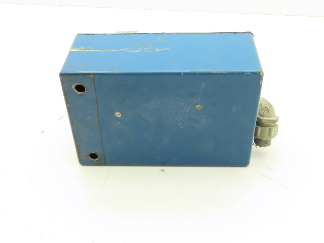 Parametrics 680001 Speed Control Operator Station Box 0-100 Start/Stop