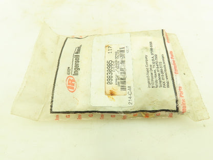 2 Ingersoll Rand 214-C-M Circuitry Valves 1/8"Ports, Straight Plunger Actuator