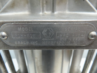 Graco 218-516 Stainless Steel Pump