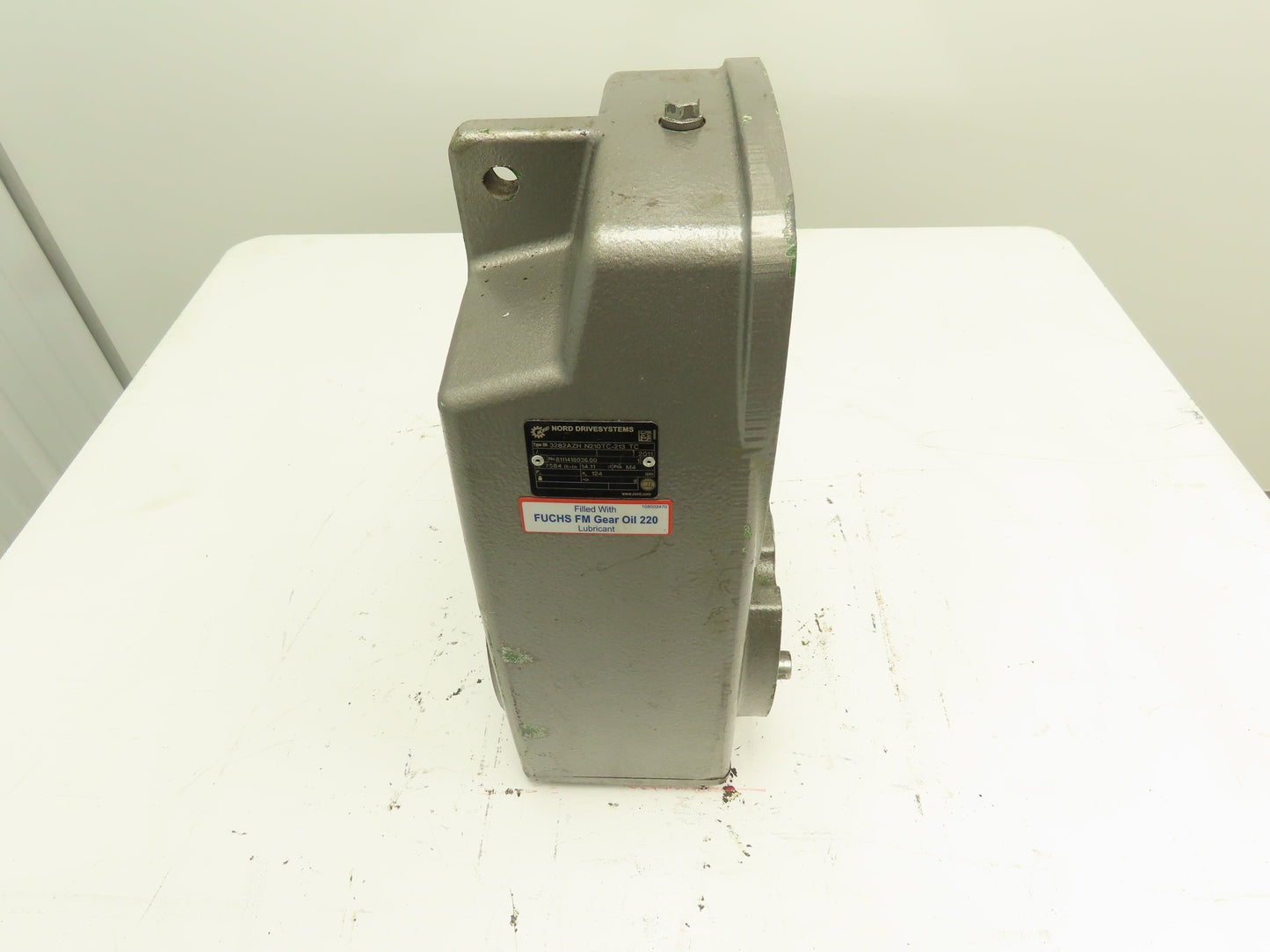 Nord SK3282AZH Shaft Mt Gear Drive Reducer 14:1 Ratio 1-5/8" Output N210TC-213TC