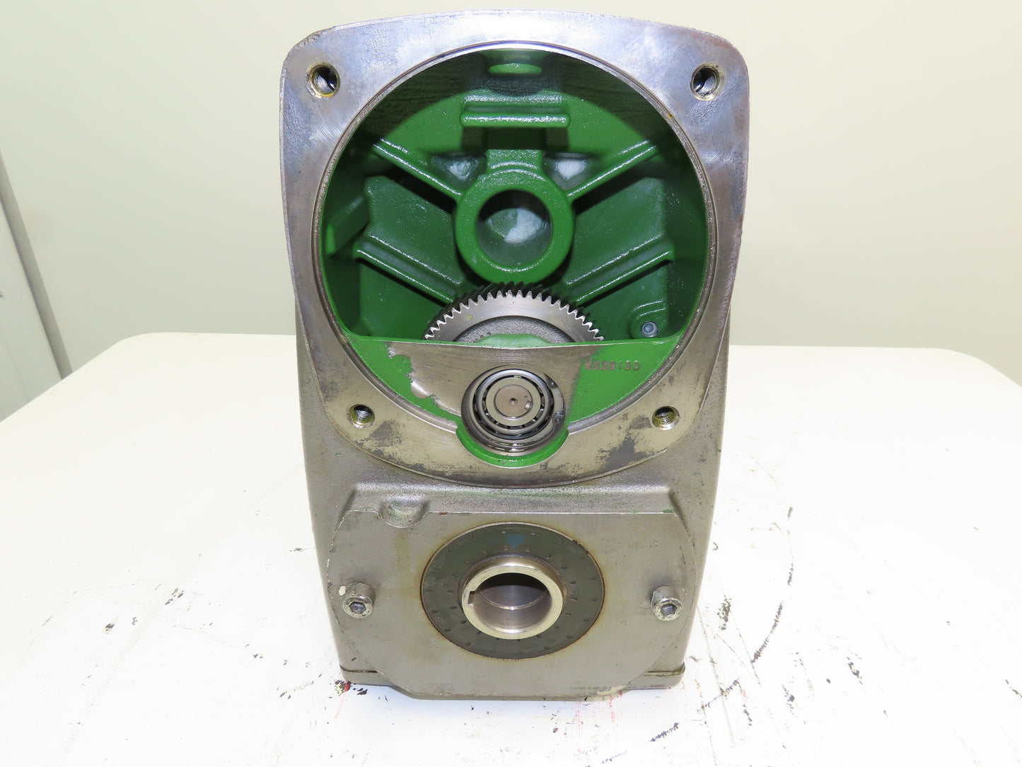 Nord SK3282AZH Shaft Mt Gear Drive Reducer 14:1 Ratio 1-5/8" Output N210TC-213TC