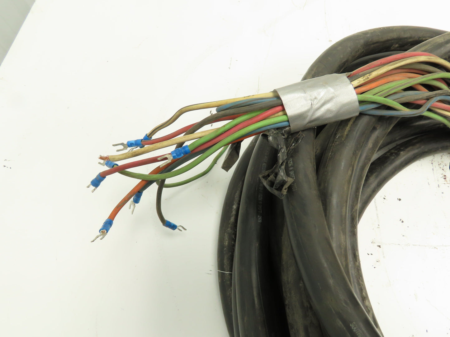 Southwire SOOW 14/14 Conductor Awg Portable Power Cable Flexible Black 600V 45'