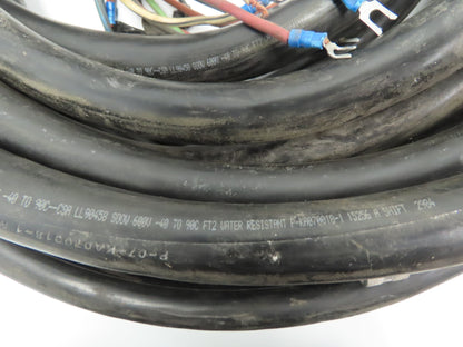 Southwire SOOW 14/14 Conductor Awg Portable Power Cable Flexible Black 600V 45'