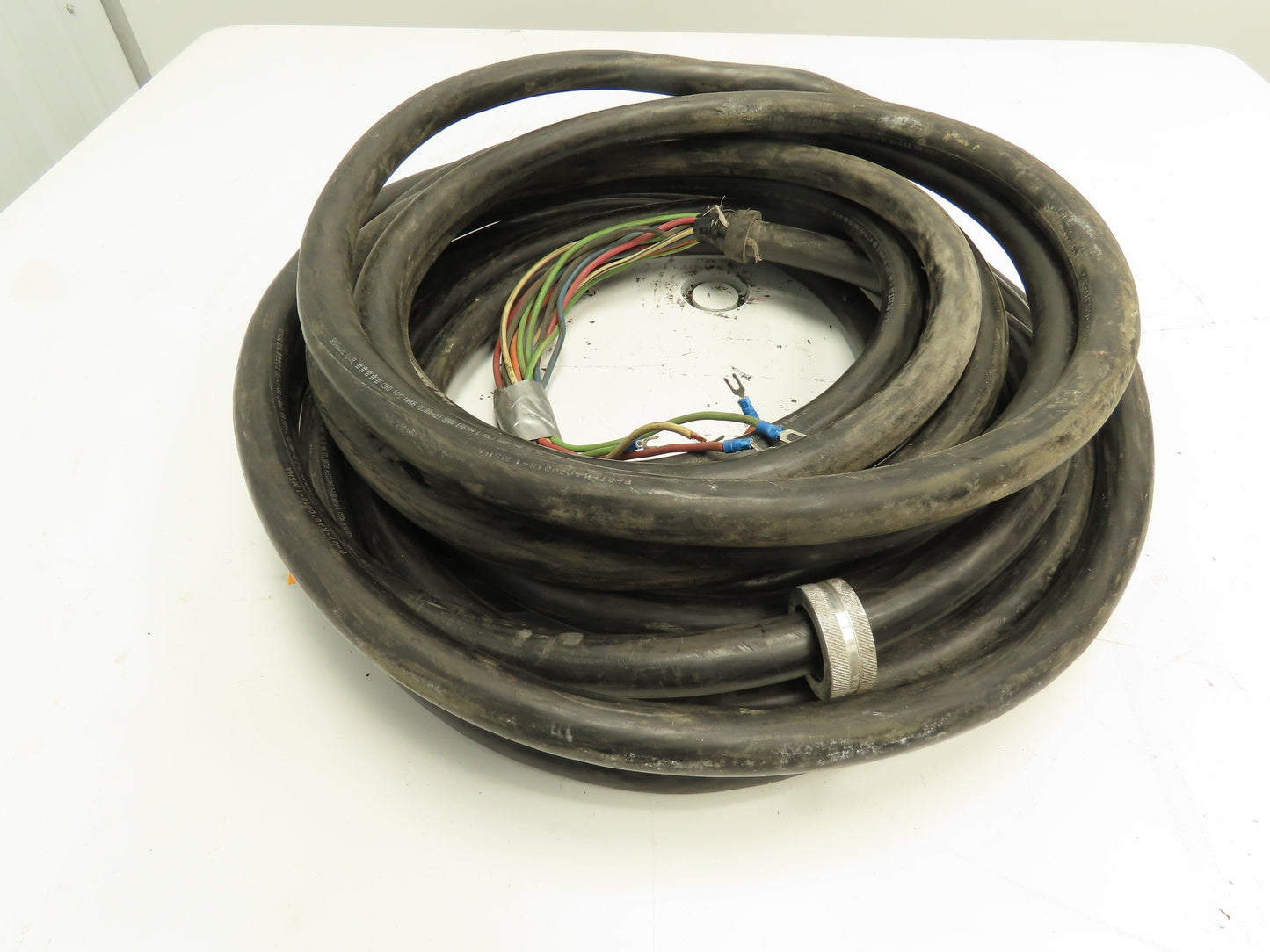 Southwire SOOW 14/14 Conductor Awg Portable Power Cable Flexible Black 600V 45'